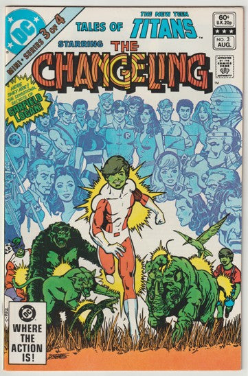 Tales of The New Teen Titans (1982) - Complete 4 issue mini-series, Marv Wolfman, George Perez