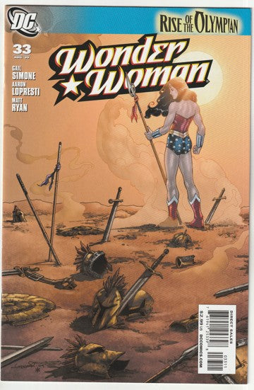 Wonder Woman #33 (2009) - Gail Simone