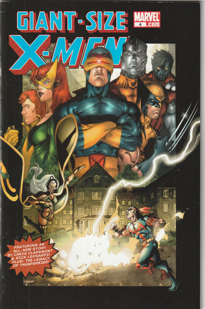 Giant Size X-Men #4 (2005)