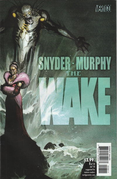 The Wake #8 of 10 (2014) - Scott Snyder, Sean Murphy