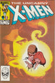 Uncanny X-Men #174 (1983) - Newsstand edition