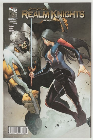 Grimm Fairy Tales Presents Realm Knights #2 (2013) - Cover A Pasquale Qualano