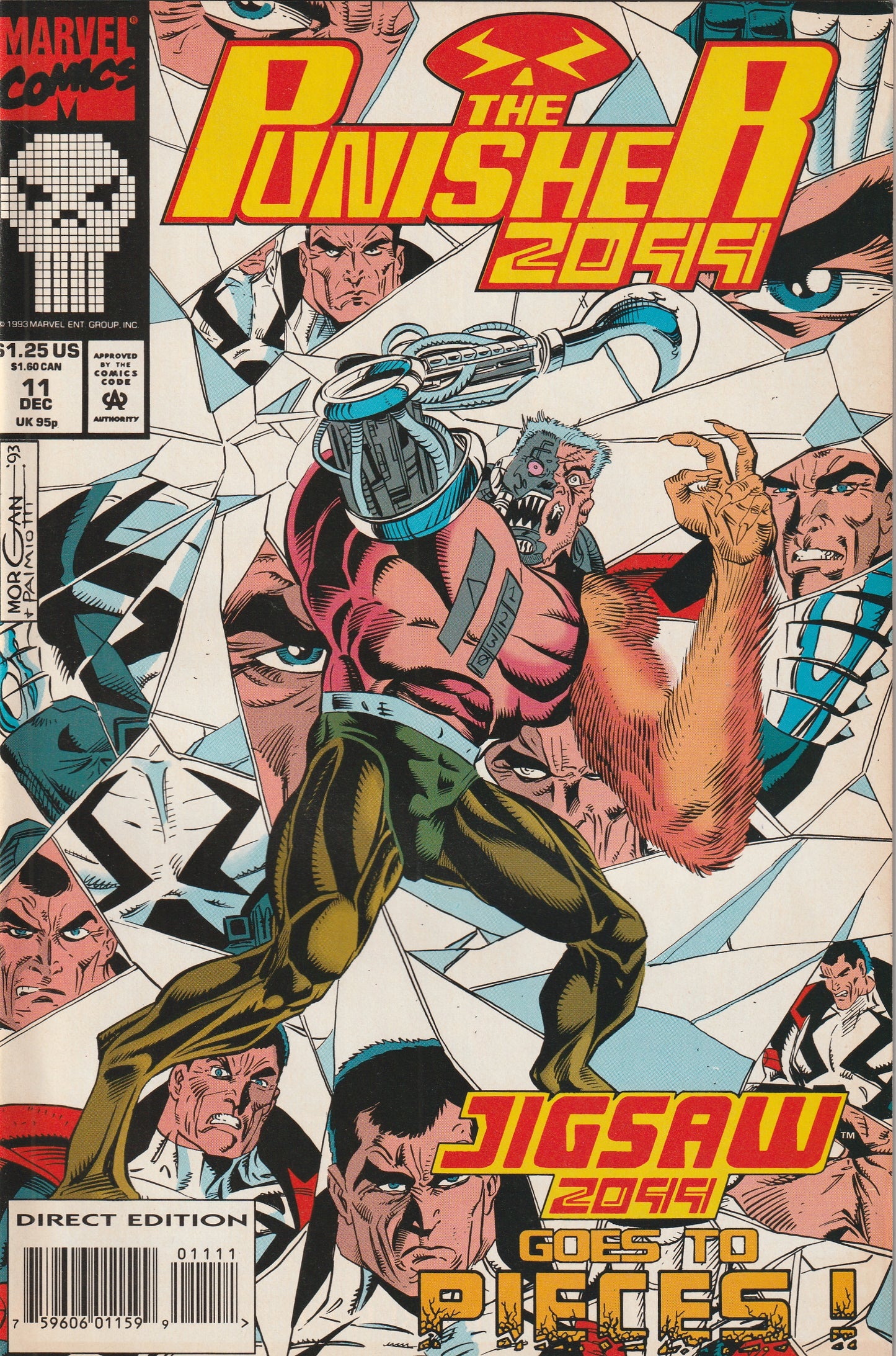 Punisher 2099 #11 (1993)