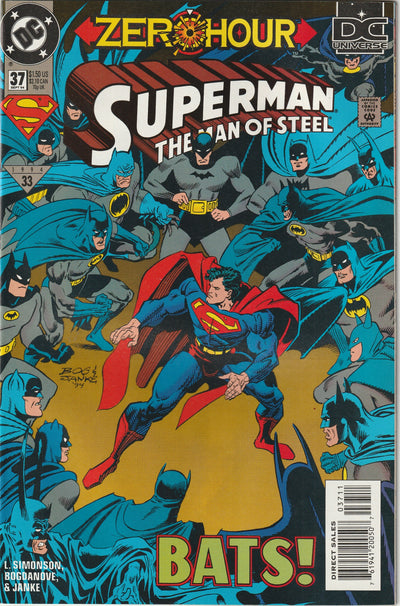 Superman: The Man of Steel #37 (1994)