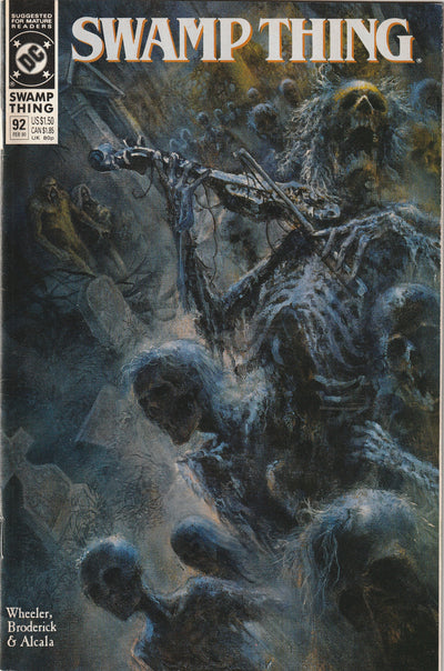 Swamp Thing #92 (Vol 2, 1990)