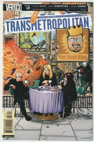 Transmetropolitan #58 (2002)