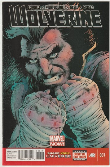 Wolverine #7 (2013) - Marvel NOW!