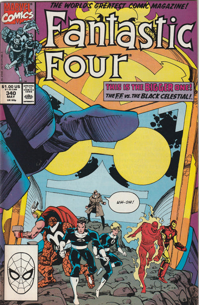 Fantastic Four #340 (1990)