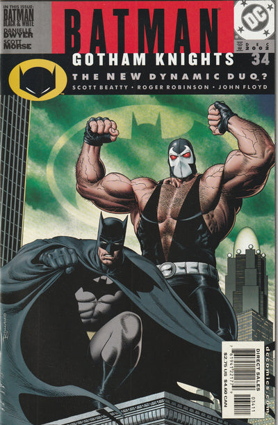 Batman Gotham Knights #34 (2002)