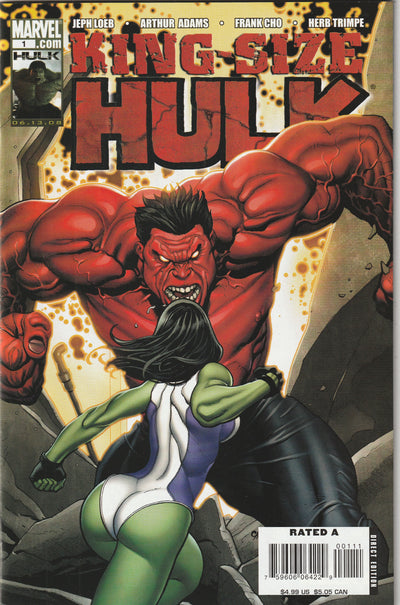 King-Size Hulk #1 (2008)