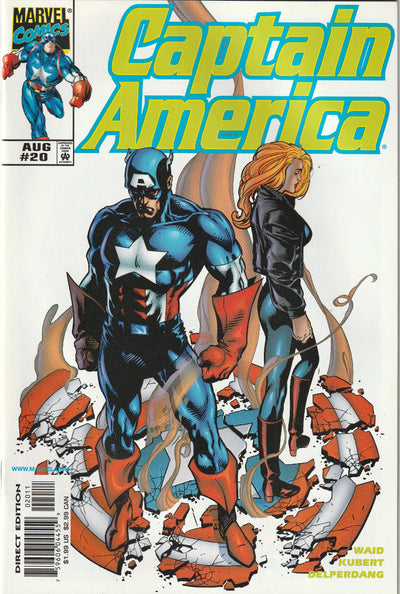 Captain America #20 (1999)