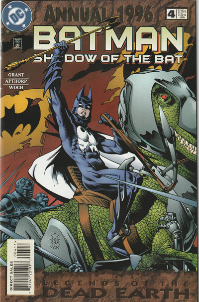 Batman: Shadow of the Bat Annual #4 (1996)