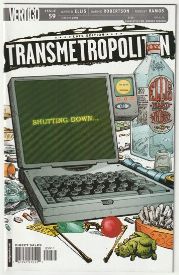 Transmetropolitan #59 (2002)