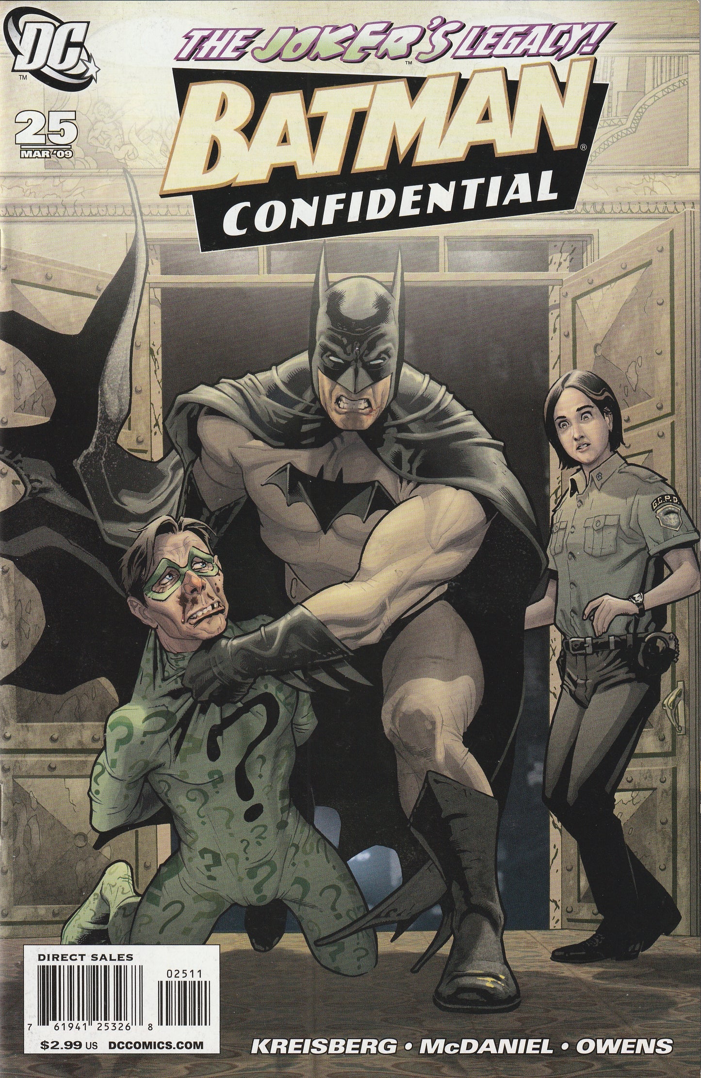 Batman Confidential #25 (2009)