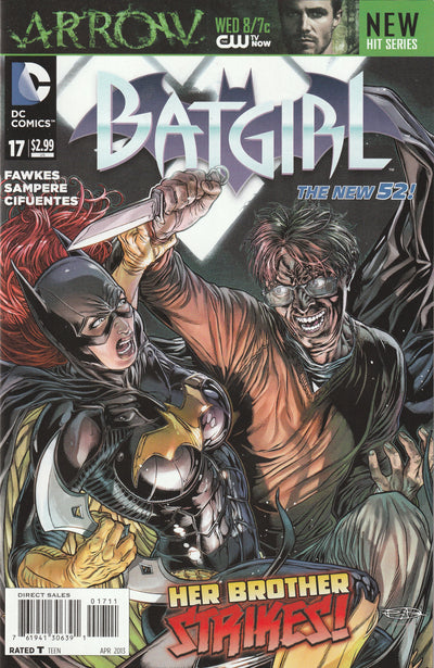 Batgirl #17 (Vol 4, 2013) The New 52 - Gail Simone