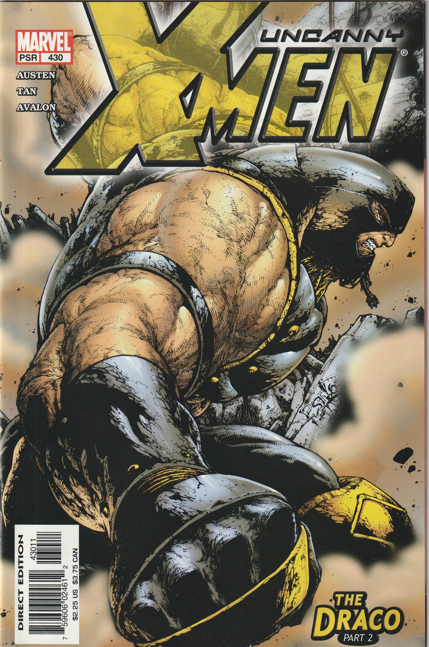 Uncanny X-Men #430 (2003)