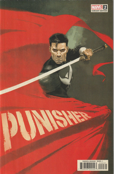 Punisher #2 (2022) - Marc Aspinall Variant Cover