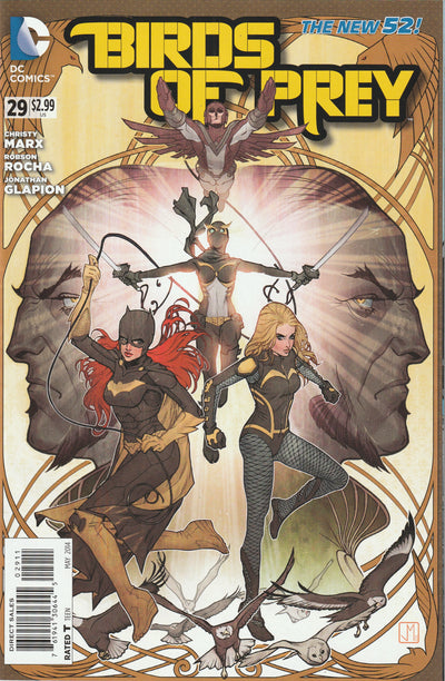 Birds of Prey #29 (Vol 3, 2014)