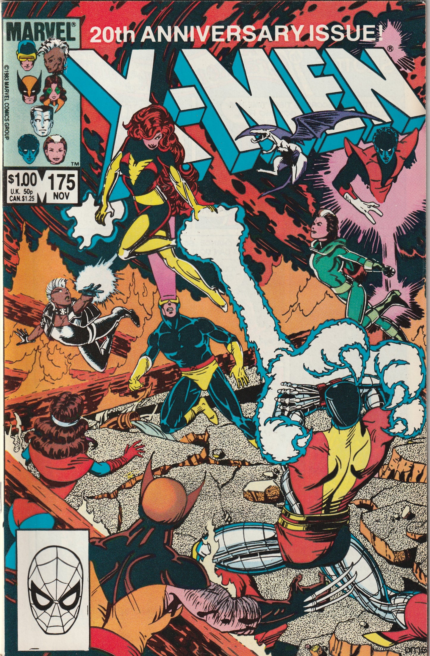 Uncanny X-Men #175 (1983) - Anniversary issue