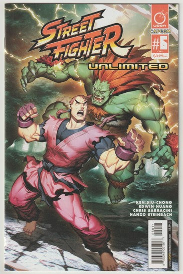 Street Fighter Unlimited #6 (2016) - Regular cover