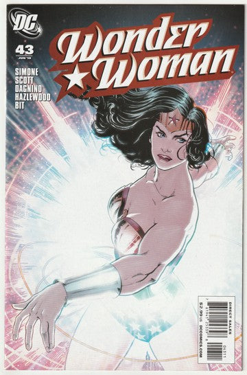 Wonder Woman #43 (2010) - Gail Simone