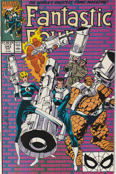 Fantastic Four #343 (1990)