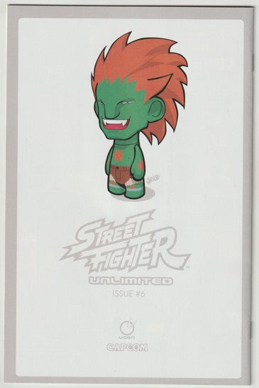 Street Fighter Unlimited #6 (2016) - Regular cover