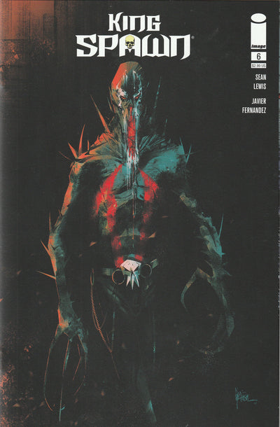 King Spawn #6 (2022) - 1st appearance of the Court of Priests (Team)
