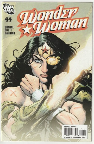 Wonder Woman #44 (2010) - Gail Simone