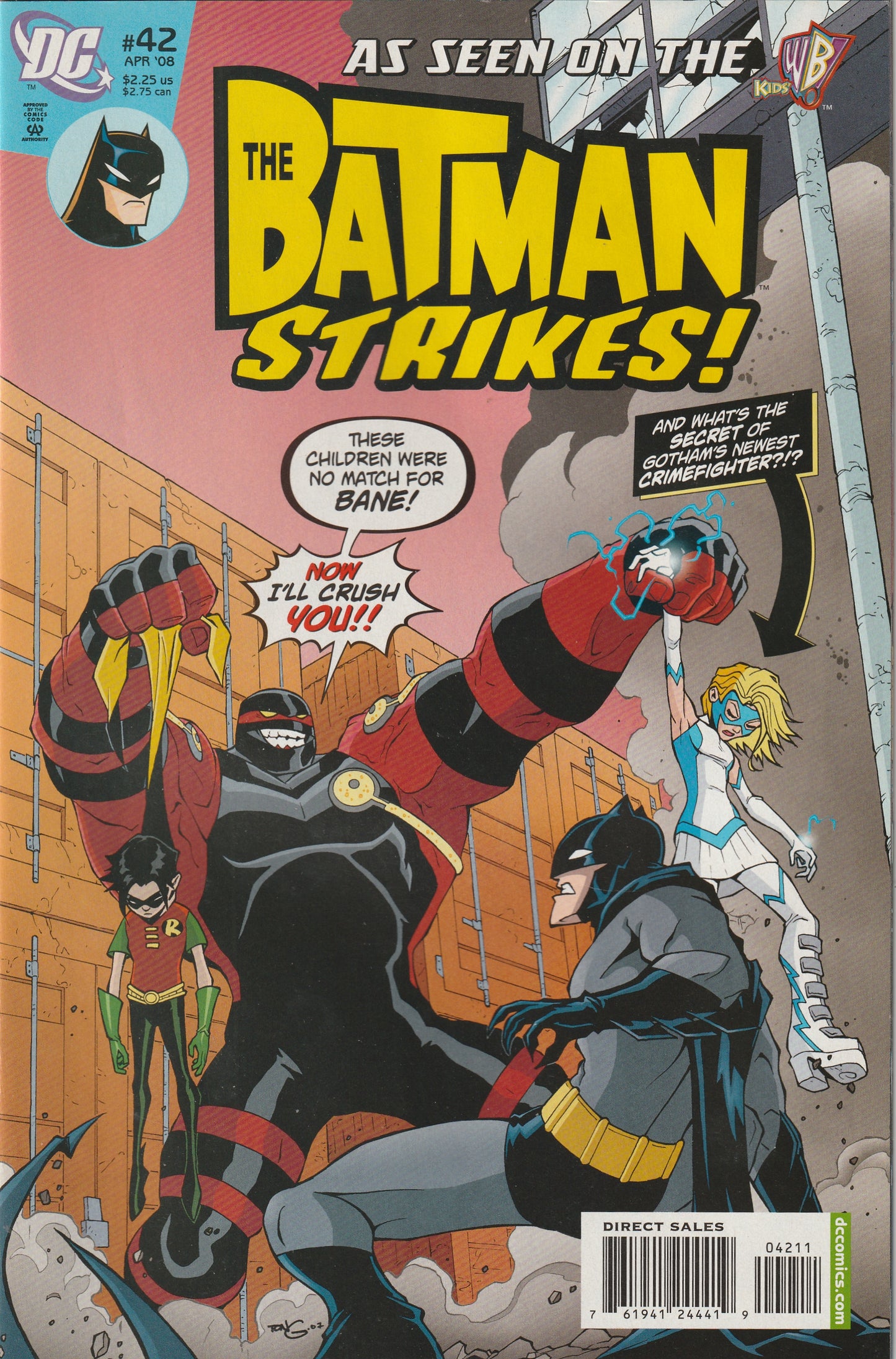 The Batman Strikes #42 (2008)