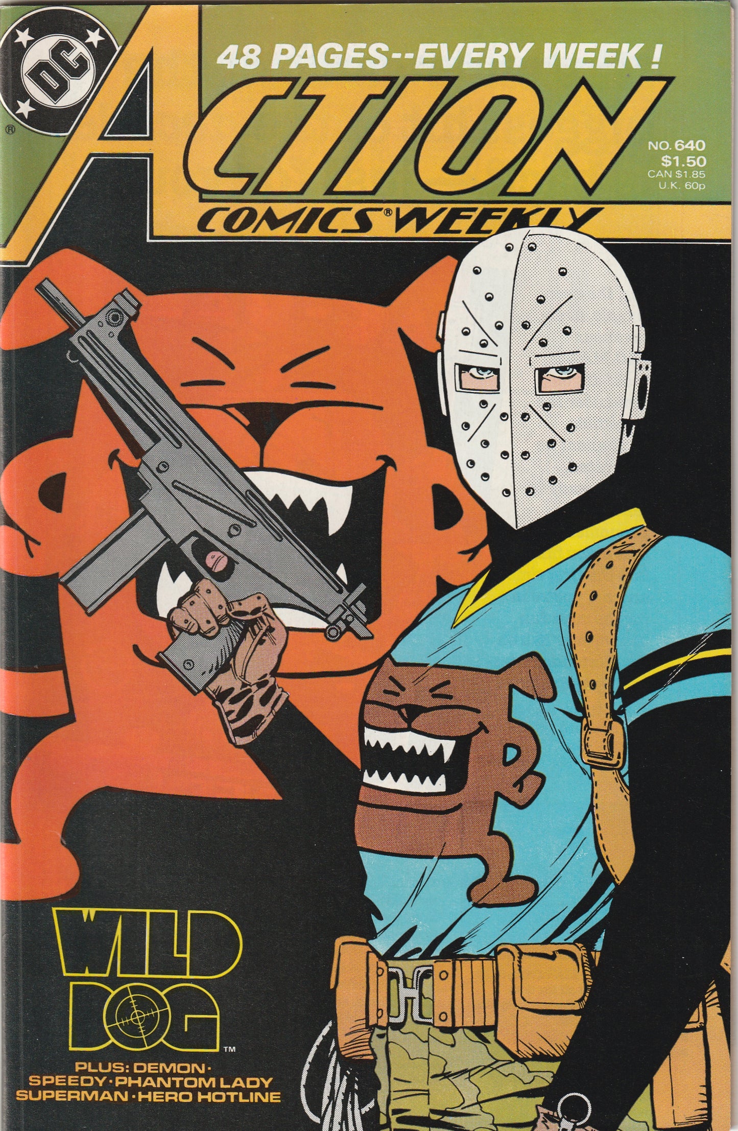 Action Comics #640 (1989)
