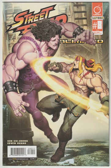 Street Fighter Unlimited #8 (2016) - Regular cover