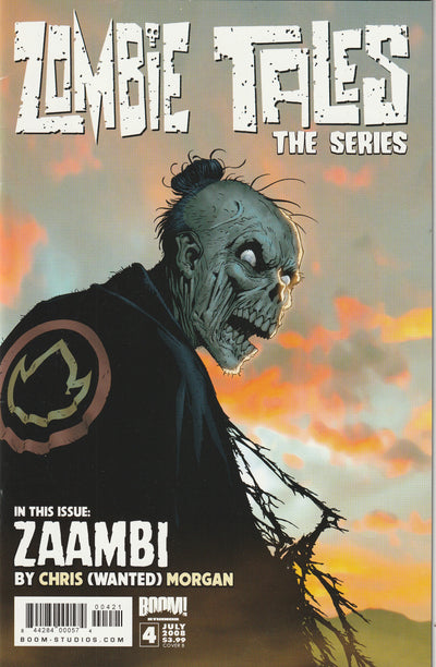 Zombie Tales The Series #4 (2008) - Cover B Minck Oosterveer with Andrew Dalhouse