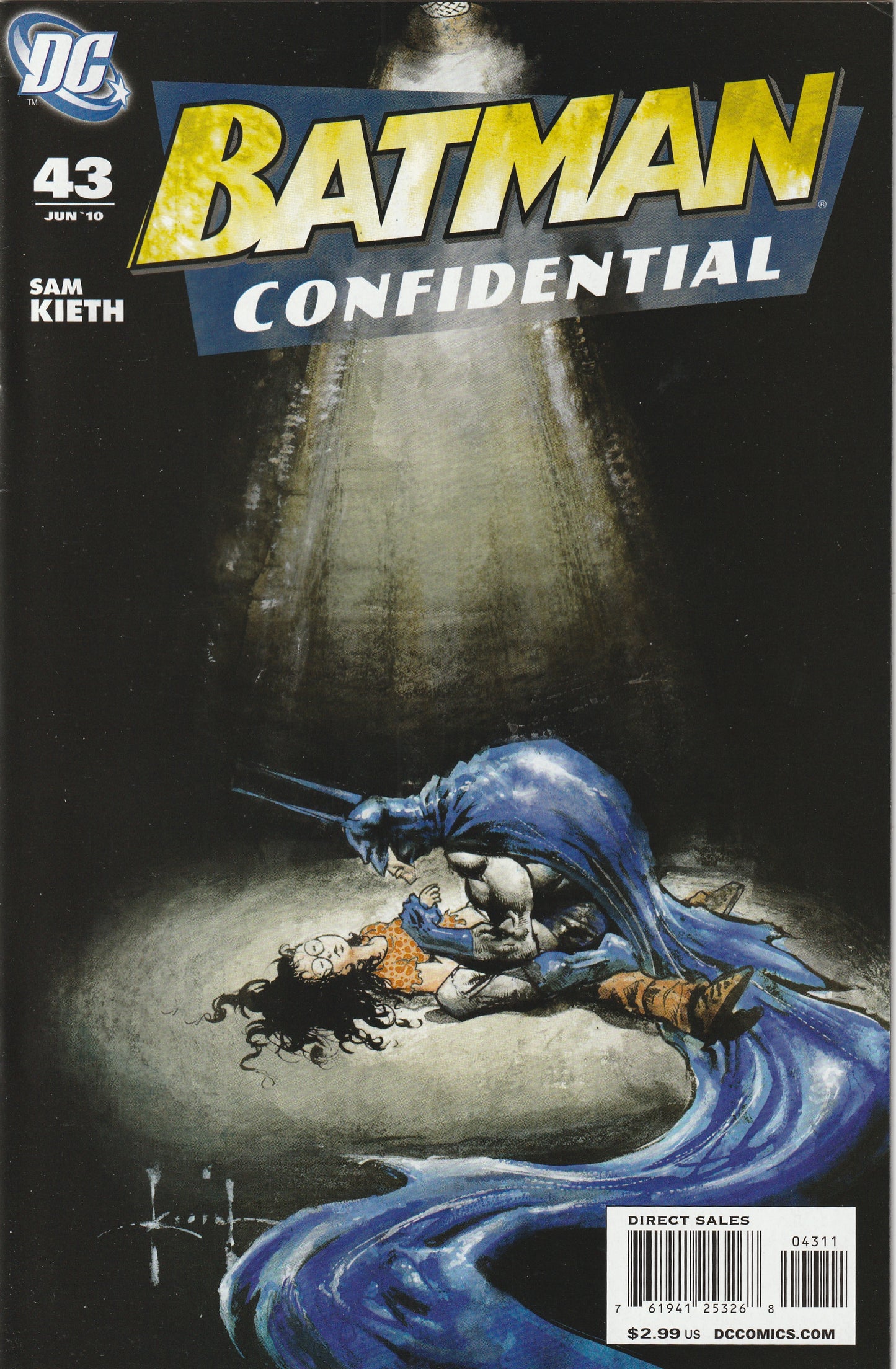 Batman Confidential #43 (2010) - Sam Kieth