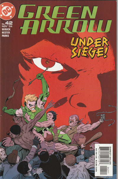 Green Arrow #42 (2004)