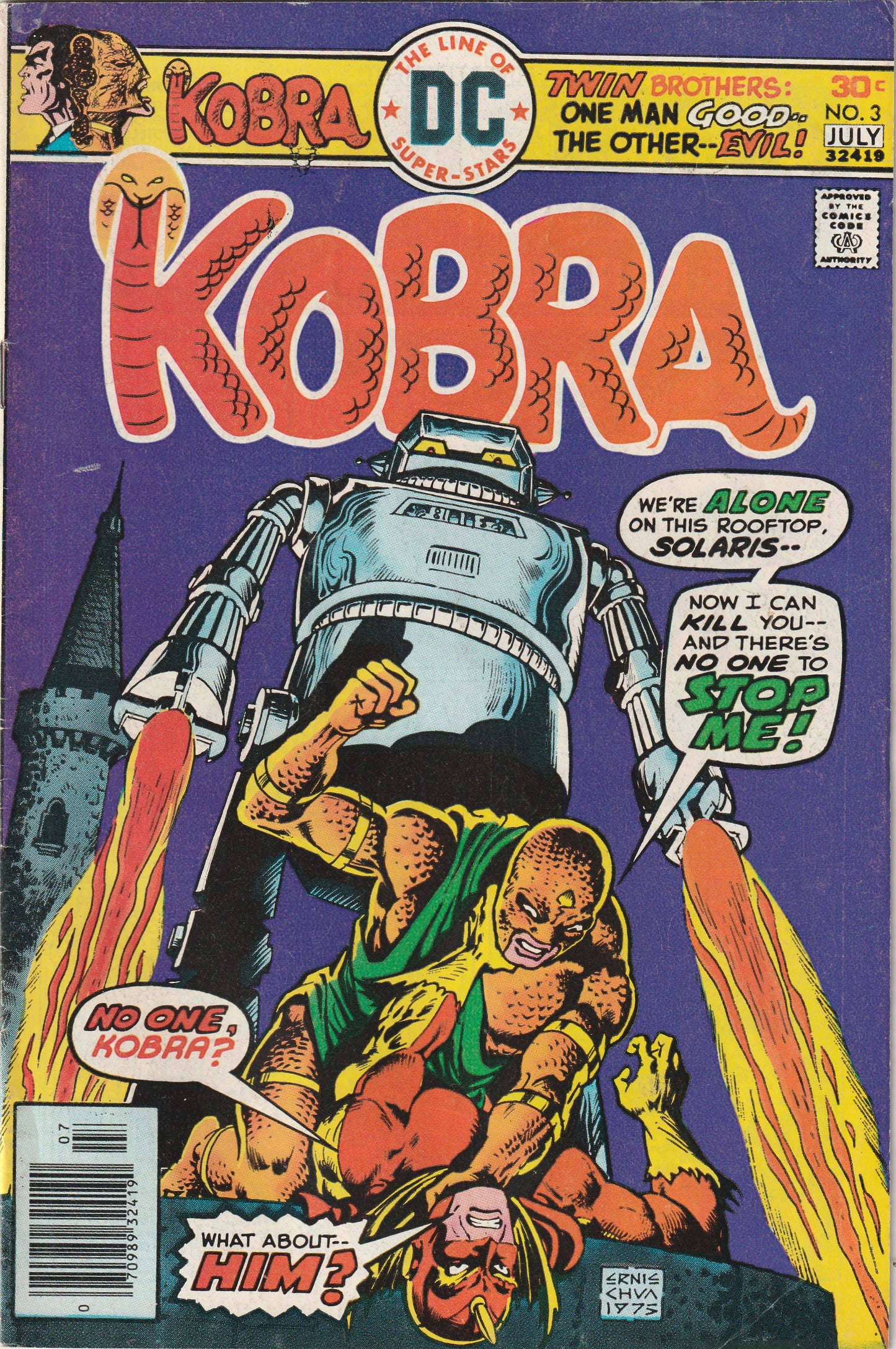 Kobra #3 (1976)