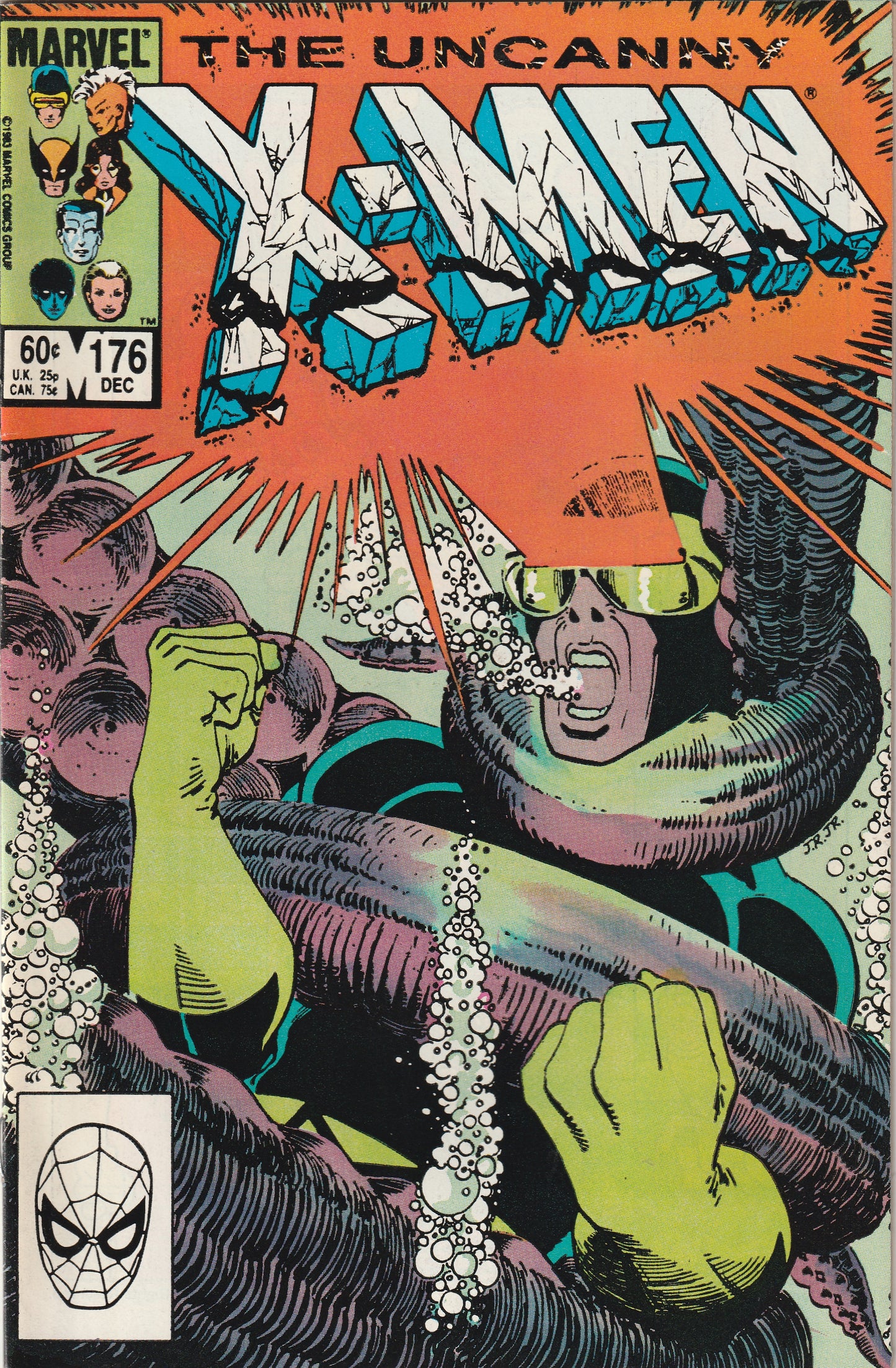 Uncanny X-Men #176 (1983) - 1st Appearance of Valerie Cooper