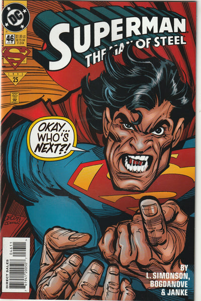 Superman: The Man of Steel #46 (1995)