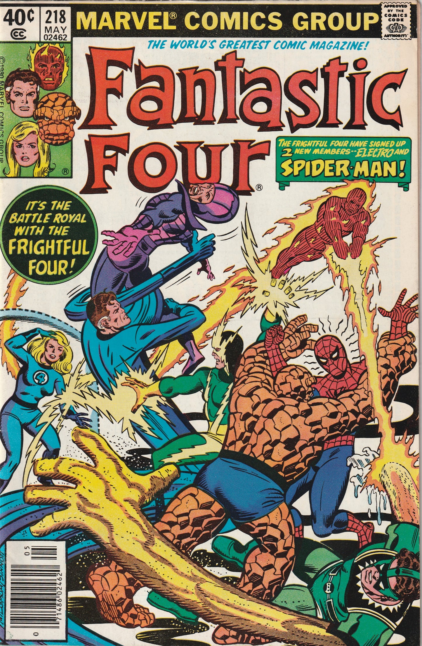 Fantastic Four #218 (1980)
