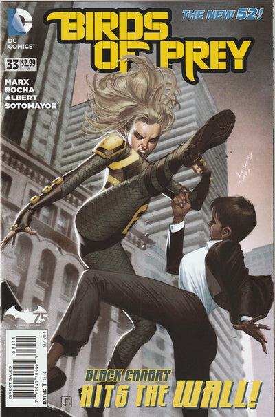 Birds of Prey #33 (Vol 3, 2014)