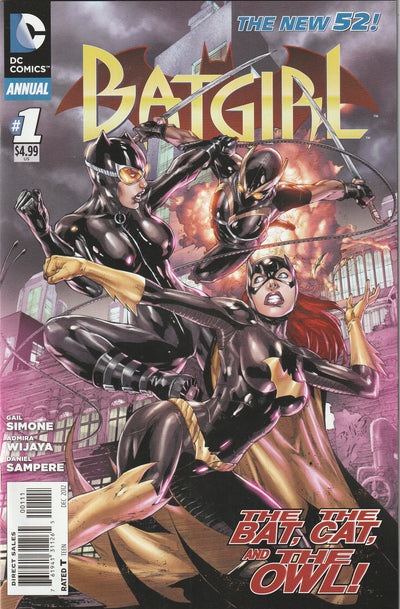 Batgirl Annual #1 (Vol 4, 2012) The New 52 - Gail Simone