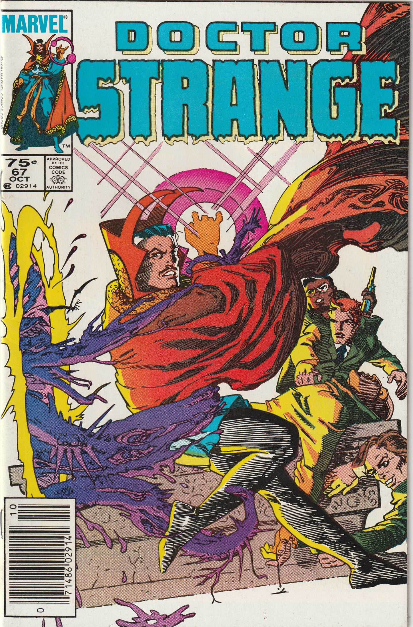Doctor Strange #67 (1984)