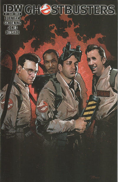 Ghostbusters #7 (2012) - Cover B Nick Runge Cover