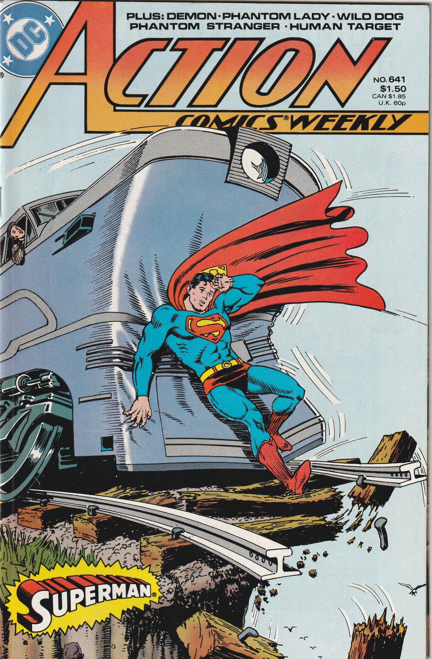 Action Comics #641 (1989)