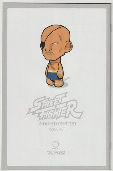 Street Fighter Unlimited #8 (2016) - Regular cover