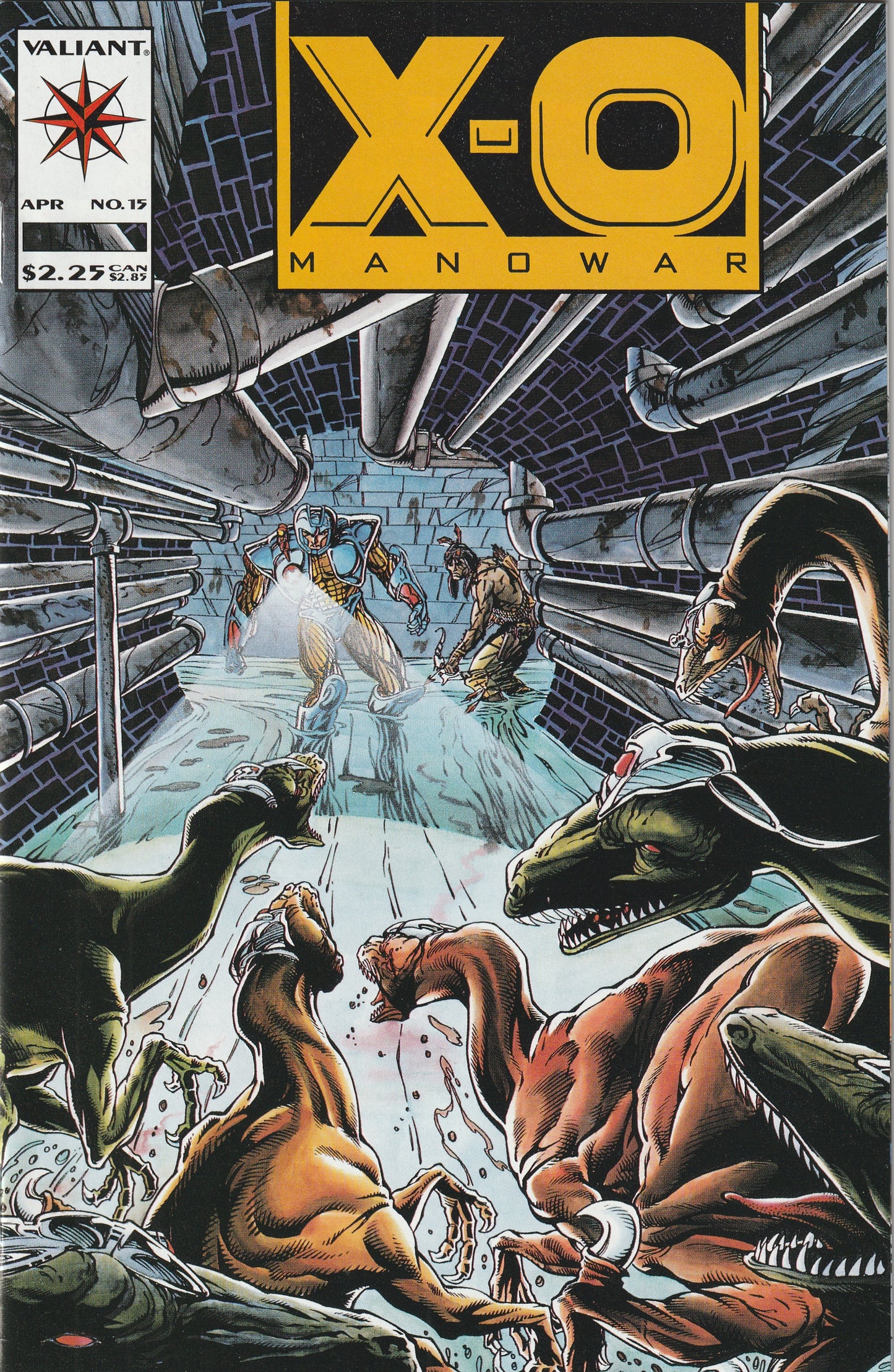 X-O Manowar #15 (1993)