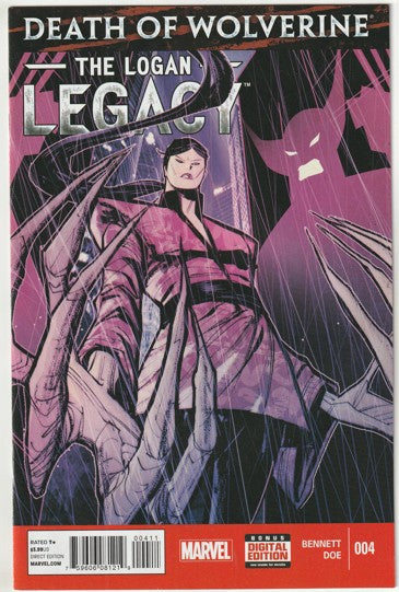 Death of Wolverine: The Logan Legacy #4 (2014)