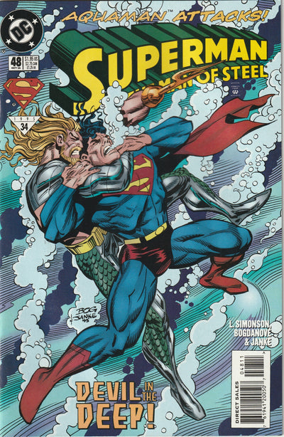 Superman: The Man of Steel #48 (1995)