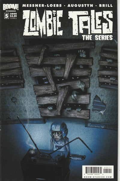 Zombie Tales The Series #5 (2008) - Cover A Patrick Ballesteros