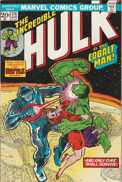 Incredible Hulk #174 (1974)